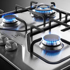 Cooktop à Gás Electrolux 4 Bocas GT60X Tripla Chama Mesa Inox Bivolt