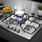 Cooktop à Gás Electrolux 4 Bocas GT60X Tripla Chama Mesa Inox Bivolt