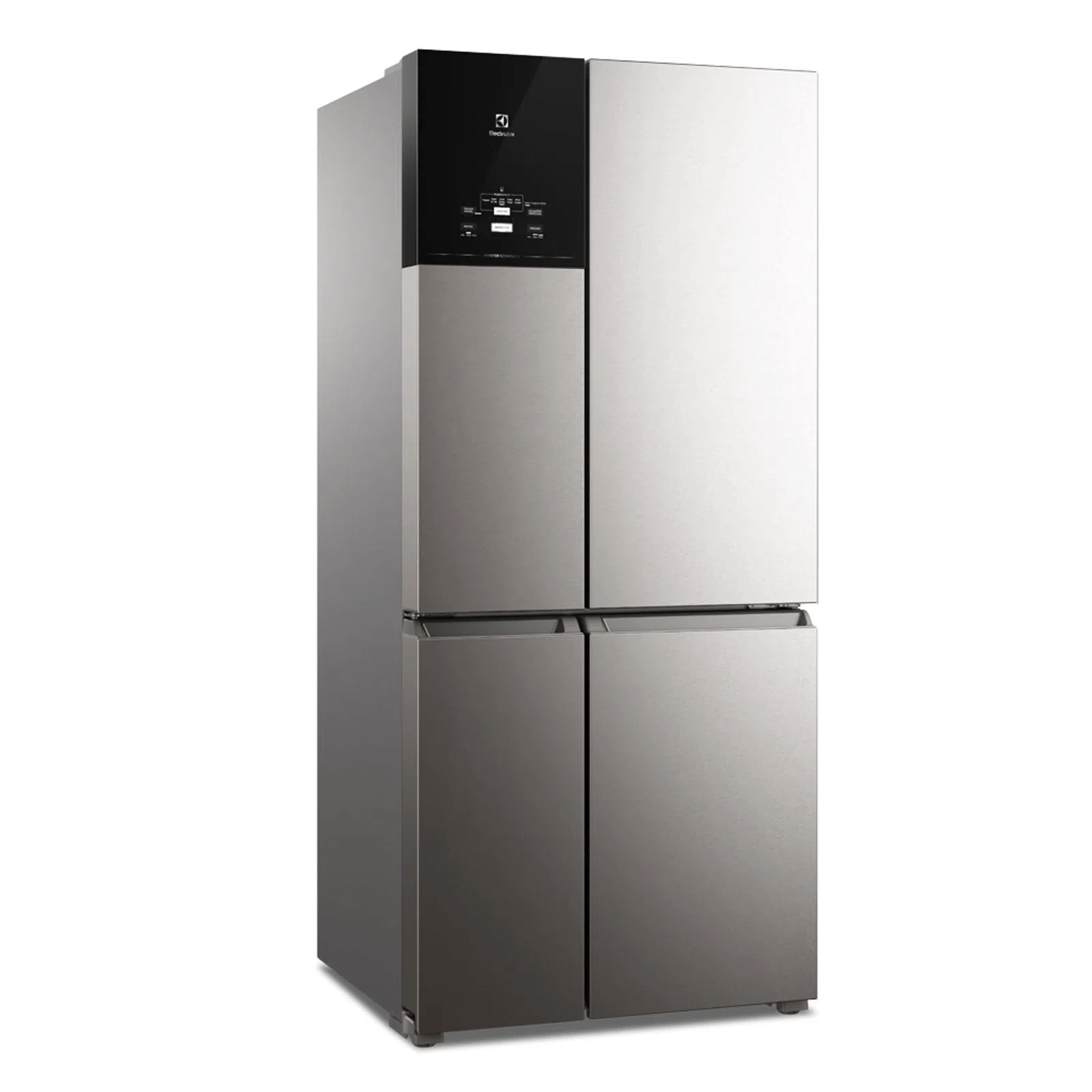 Refrigerador Electrolux 581L IQ8S Multidoor Inverter Experience com Flexispace Inox Look 220V