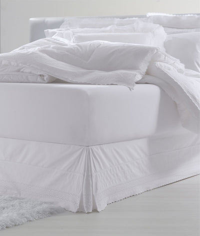 Saia Box Com Renda Altenburg 193x203x35cm Branco