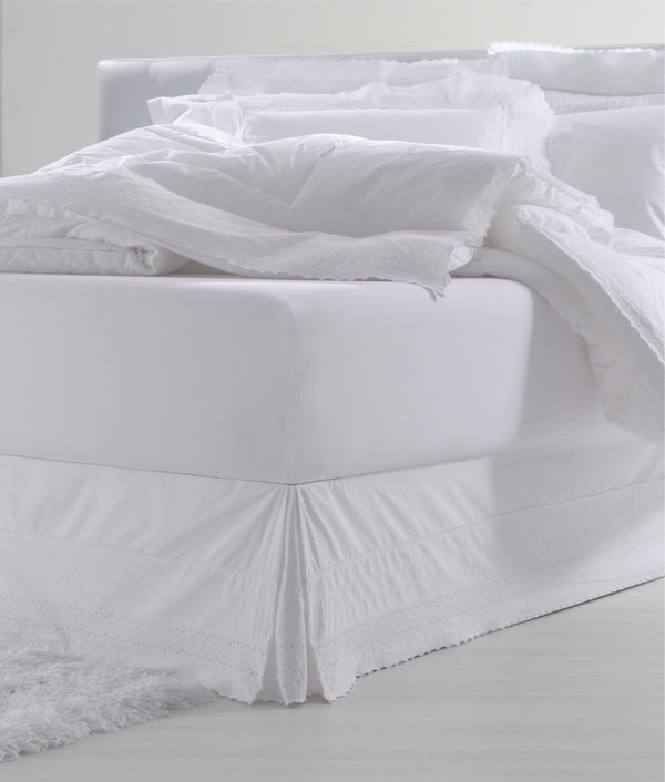 Saia Box Com Renda Altenburg 193x203x35cm Branco