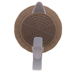 Garrafa Térmica Coliseu 1L Com Rattan Marrom