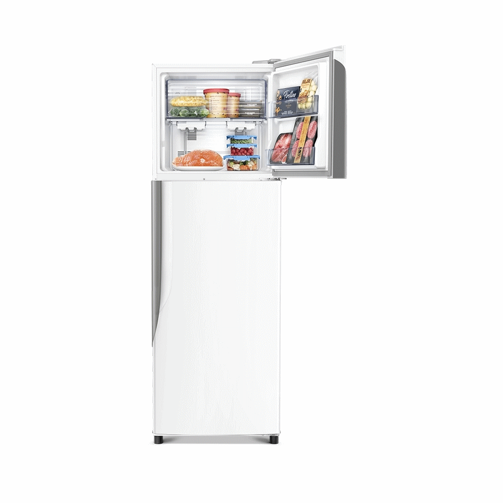 Refrigerador Panasonic 387L Duplex Top Freezer  Branco 220V
