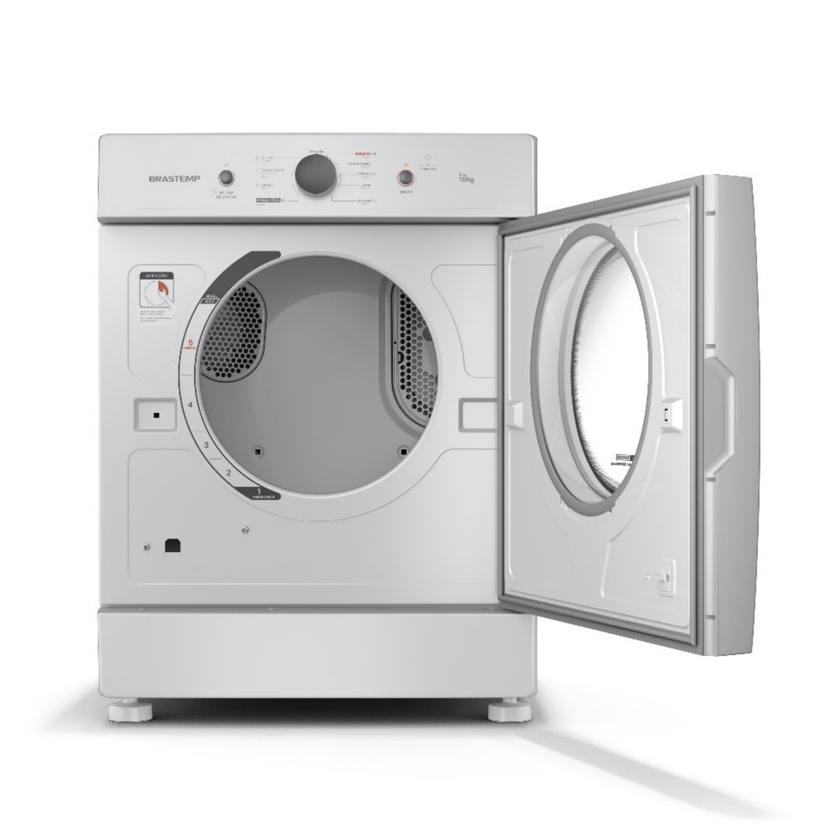 Conjunto Brastemp Lavadora de Roupas 14kg Advanced BWF14AB + Secadora Piso 10kg BSR10BB 220V