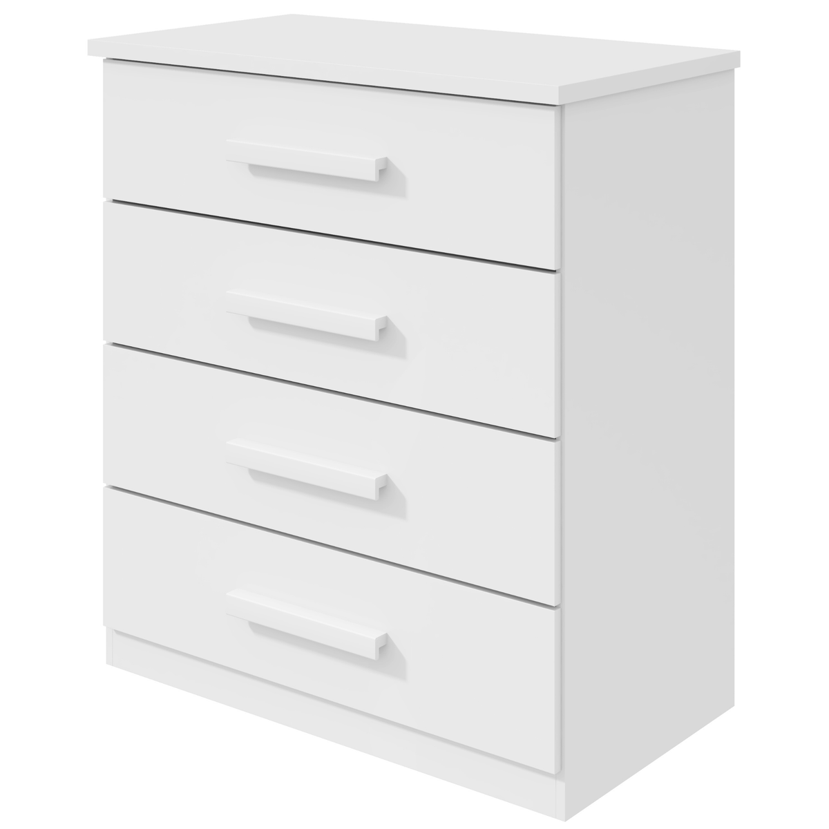 Cômoda Baião Lopas 4 Gavetas Branco