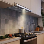 Depurador de Ar Electrolux 80cm 3 Velocidades DE8SS Inox 220V
