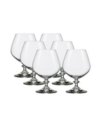 Jogo de 6 Taças Angela Full-Fit em Cristal Ecológico 400ml