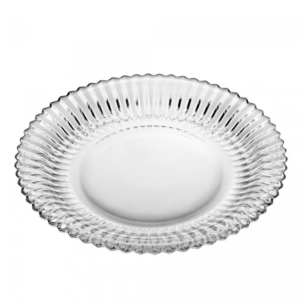 Pratos para Sobremesa Rojemac 4 Peças Cristal Chumbo