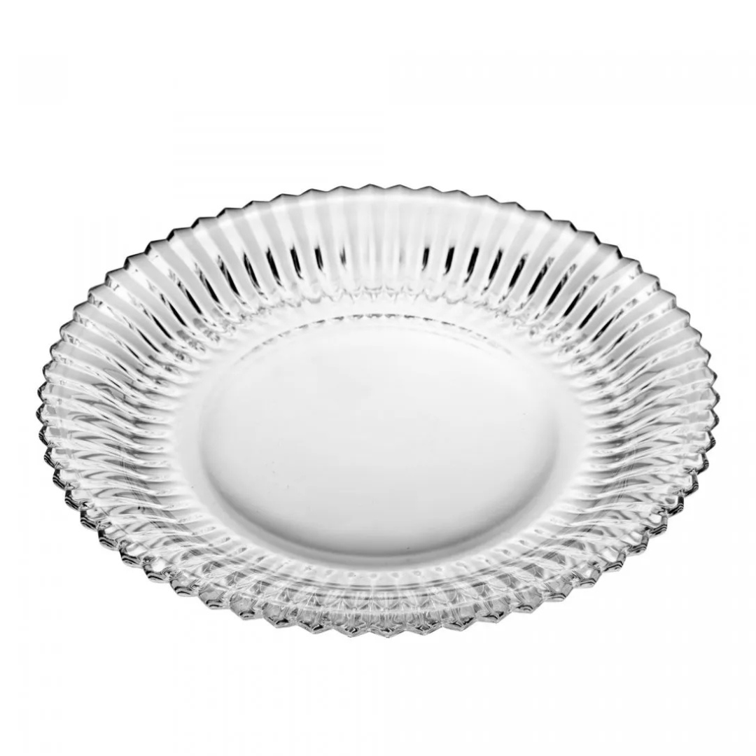 Pratos para Sobremesa Rojemac 4 Peças Cristal Chumbo