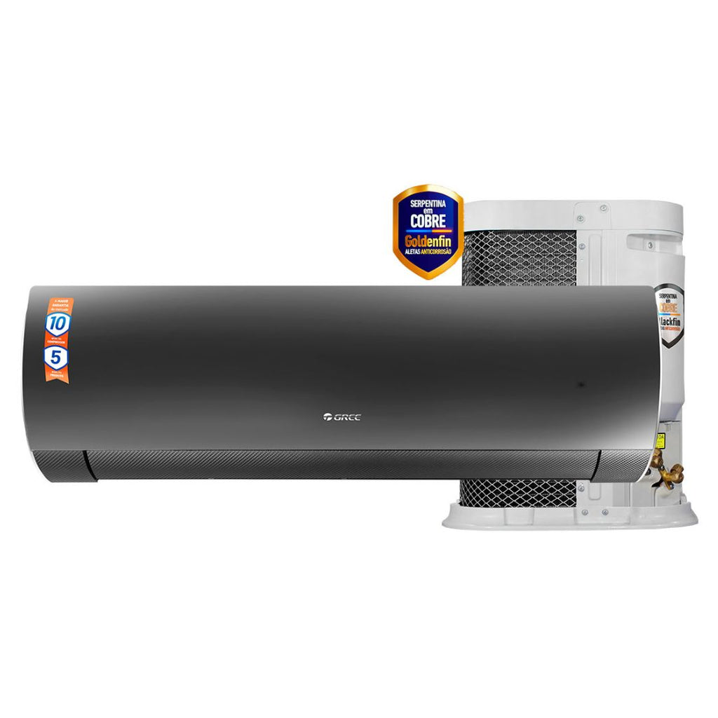 Ar Condicionado Split Inverter Gree 12000 BTUs G-Diamond Top Wi-Fi Quente e Frio 220V