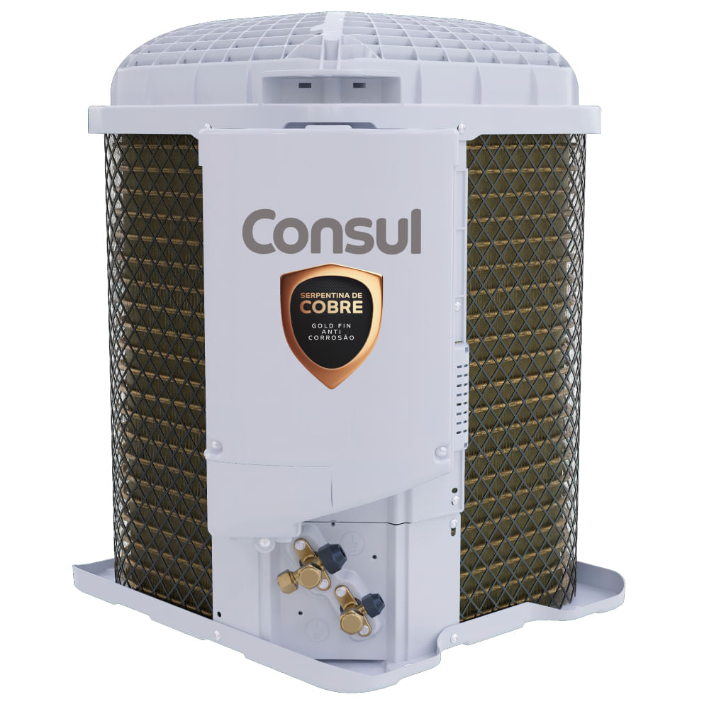 Ar-Condicionado Split Consul Triple Inverter 12000 BTUs Quente e Frio CBR12CB Bivolt