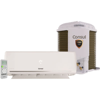 Ar-Condicionado Split Consul Triple Inverter 12000 BTUs Quente e Frio CBR12CB Bivolt