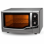 Forno Elétrico de Bancada Fischer 44L Gourmet com Grill Inox 220V