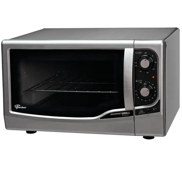 Forno Elétrico de Bancada Fischer 44L Gourmet com Grill Inox 220V