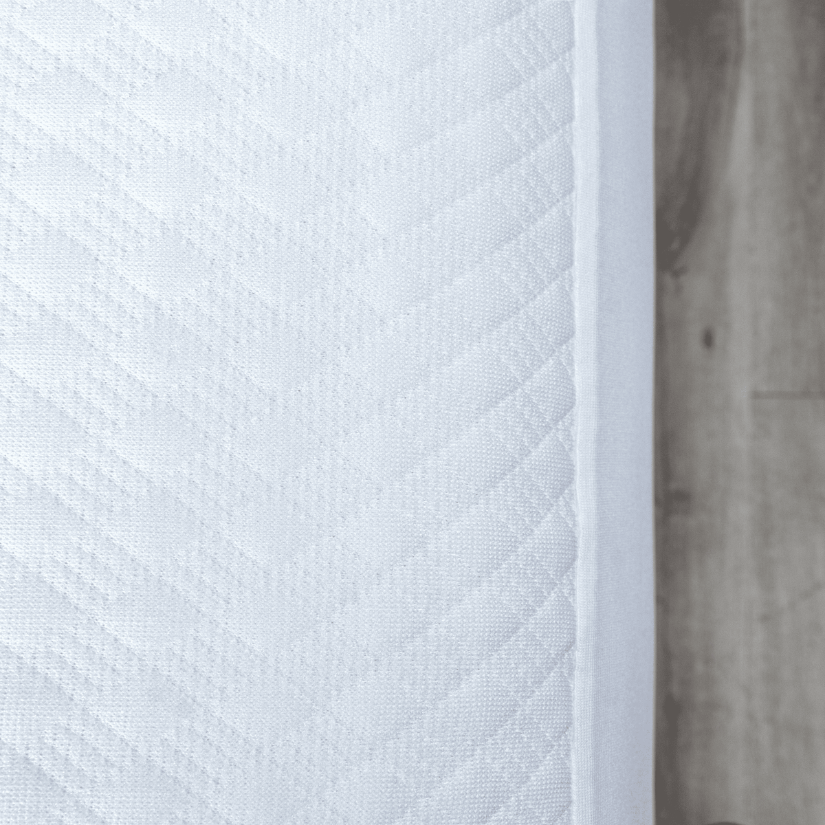 Protetor de Colchão King Naturalle Jacquard 1930x203cm Branco