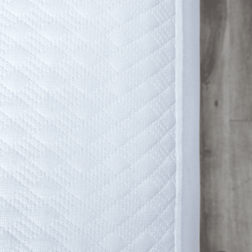 Protetor de Colchão King Naturalle Jacquard 1930x203cm Branco