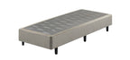 Base Para Colchão Ecoline D-40 Solteiro Queen Ecoflex 96x203x25cm Cinza