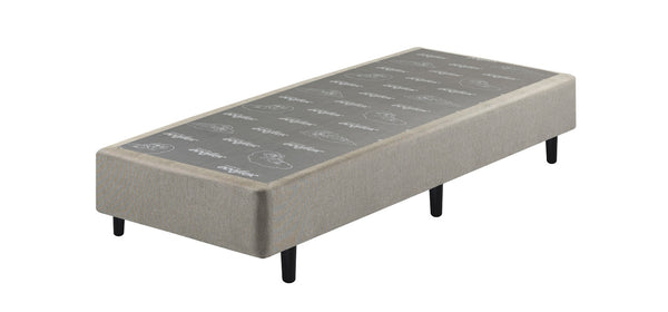 Base Para Colchão Ecoline D-40 Solteiro Queen Ecoflex 96x203x25cm Cinza