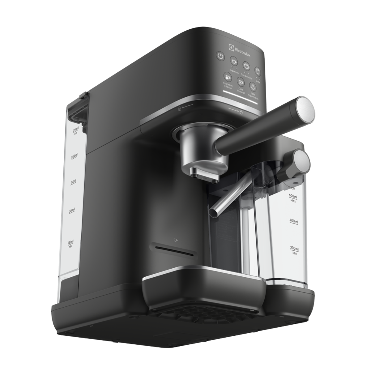 Cafeteira Espresso Electrolux ECM70 Experience com Vaporizador de Leite Black 220V