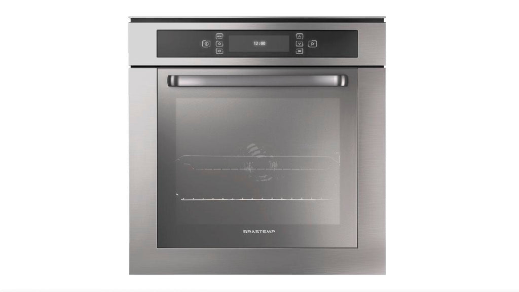 Kit Brastemp Gourmand de Embutir Forno Elétrico 67L+Micro-ondas 40L com Grill Inox 220V