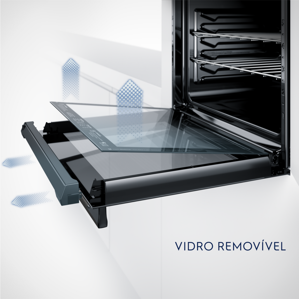 Kit Electrolux de Embutir Home Pro Forno Elétrico OE9XS 80L + Micro-ondas 34L ME3HP Espelhado 220V