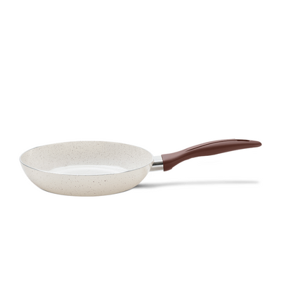 Frigideira Ceramic Life Brinox Granada Indução 24cm Vanilla