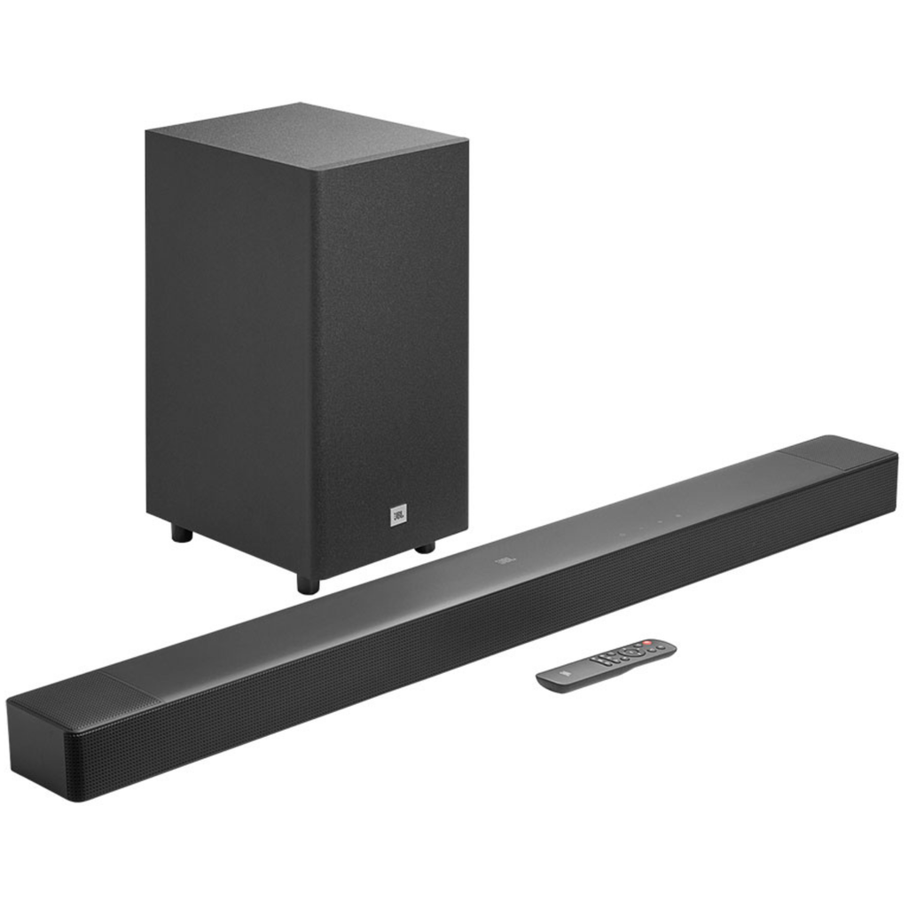 Soundbar JBL Cinema 3.1 SB595 Subwoofer Preto Bivolt