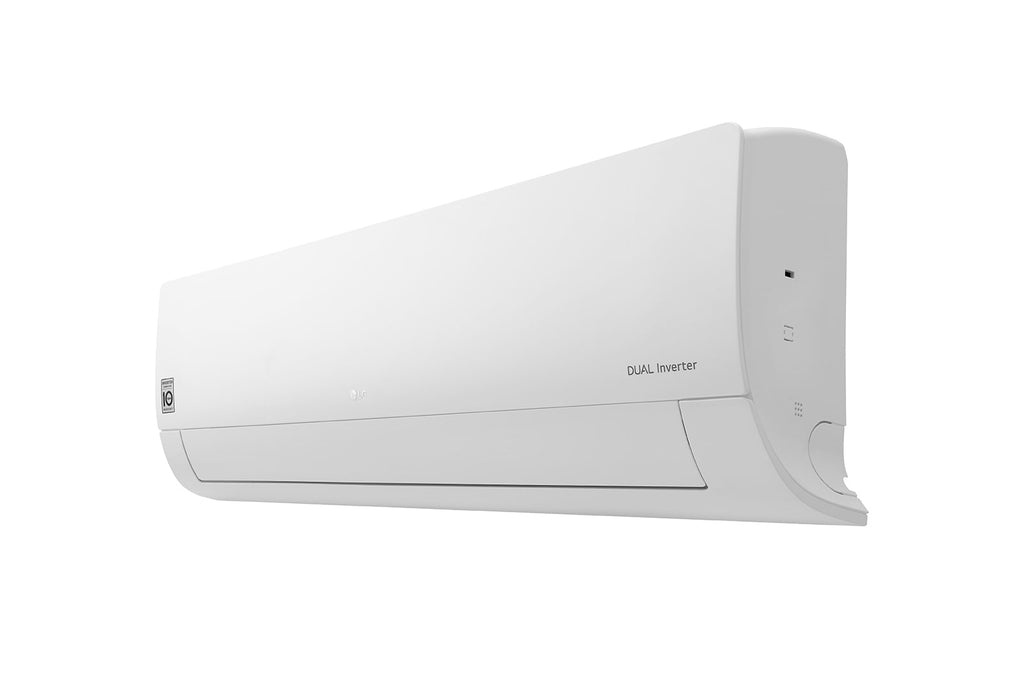 Ar Condicionado Split LG 12.000 BTUs S4-Q12JA3A5 Dual Inverter Compact Frio Branco 220V
