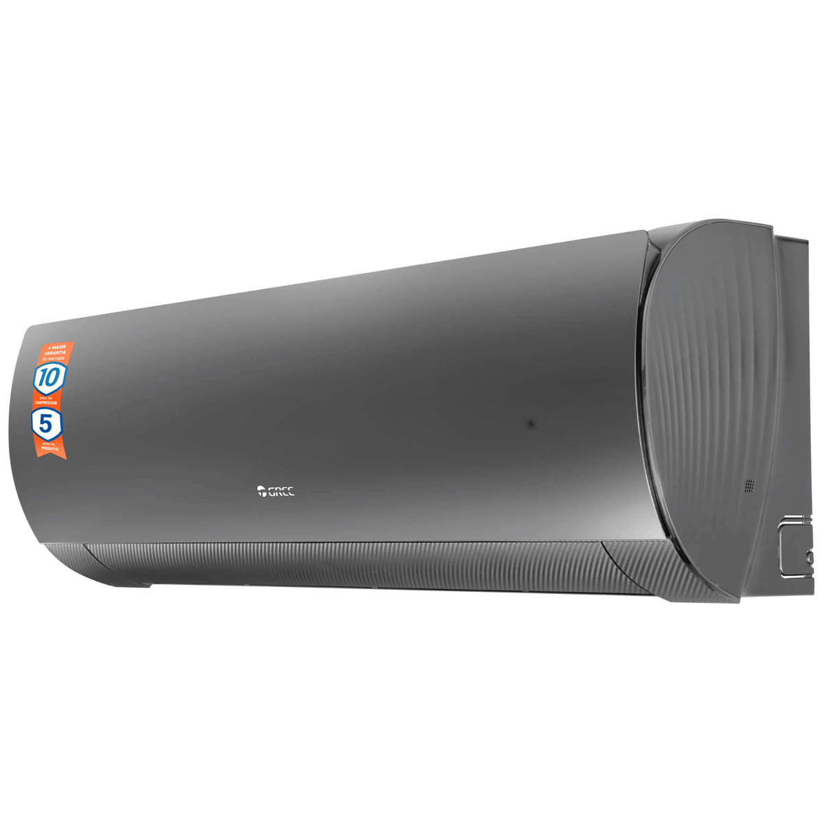 Ar-Condicionado Split Auto Inverter Gree 18000 BTUs G-Diamond Quente e Frio BlackFin 220V