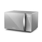 Micro-ondas Panasonic 34L Antiaderente Função Pega Fácil Inox 220V