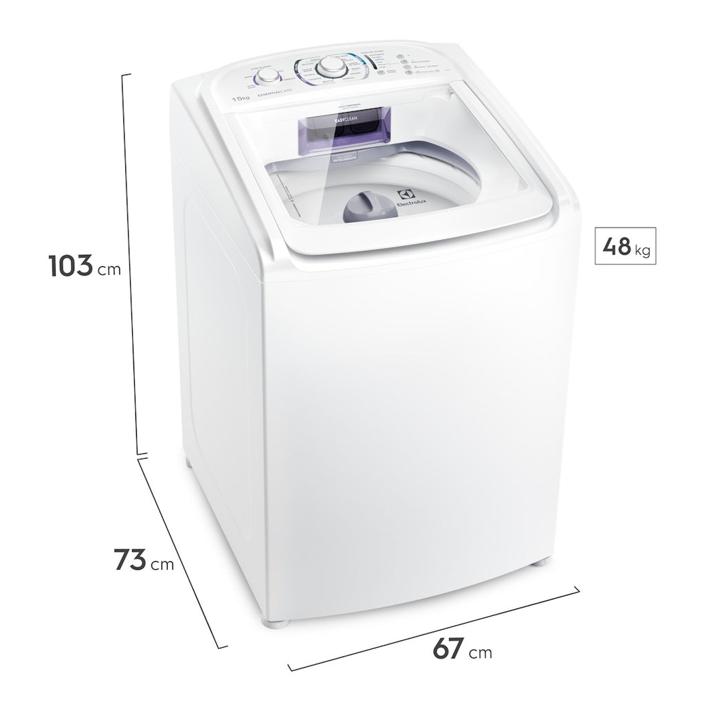 Conjunto Electrolux Lavadora de Roupas 11kg LES11 + Secadora Piso e Parede 11kg SVB11 220V