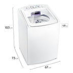 Conjunto Electrolux Lavadora de Roupas 11kg LES11 + Secadora Piso e Parede 11kg SVB11 220V