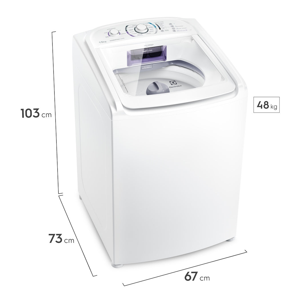 Conjunto Electrolux Lavadora de Roupas 11kg LES11 + Secadora Piso e Parede 11kg SVB11 220V