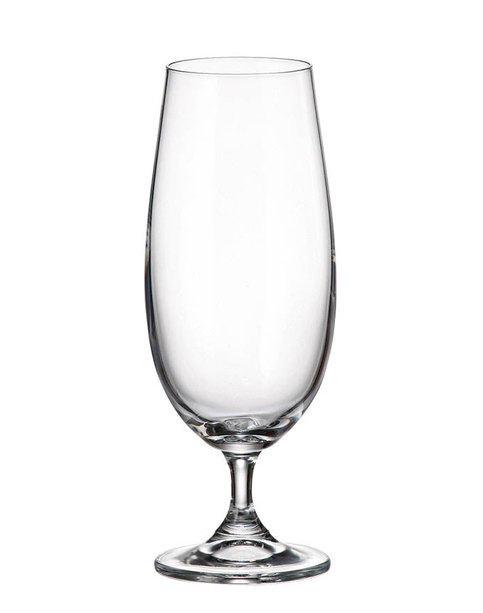 Jogo de 6 Taças Ricaelle Beer Gastro 380ml Incolor