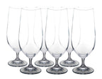 Jogo de 6 Taças Ricaelle Beer Gastro 380ml Incolor