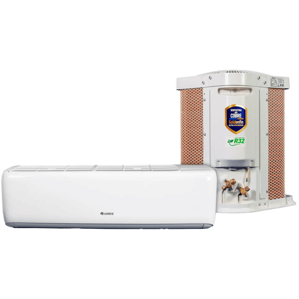 Ar-Condicionado Split Auto Inverter Gree 9000 BTUs G-Top Quente e Frio Branco 220V