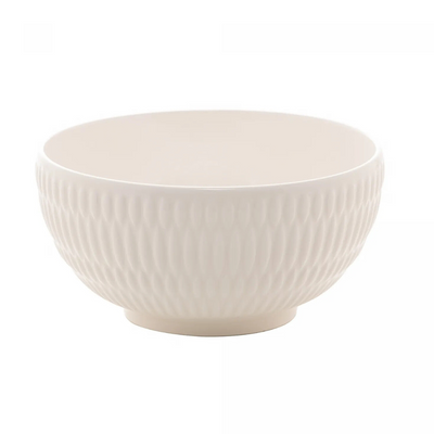 Bowl de Porcelana Rojemac New Bone Toledo 15,2cm x 7,2cm Branco