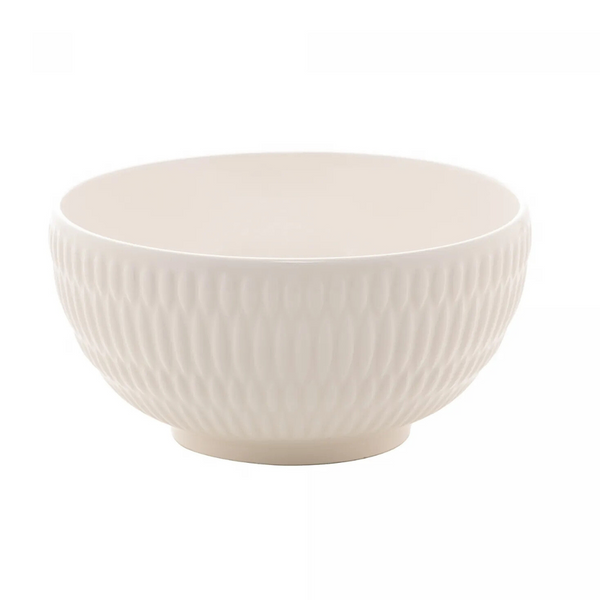 Bowl de Porcelana Rojemac New Bone Toledo 15,2cm x 7,2cm Branco