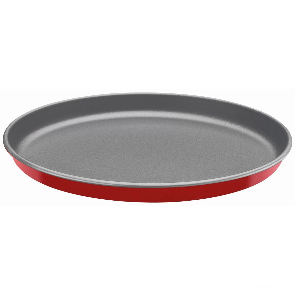 Assadeira Pizza Tramontina Brasil em Alumínio 30cm Vermelho