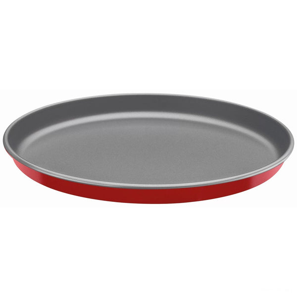 Assadeira Pizza Tramontina Brasil em Alumínio 30cm Vermelho