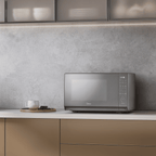 Micro-ondas Midea 35L MasterCook Espelhado 220V