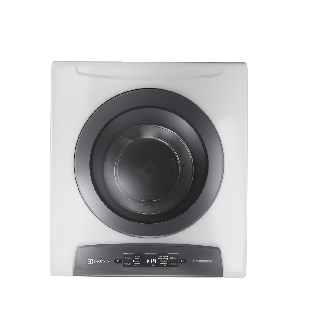 Conjunto Electrolux Lavadora de Roupas 17kg Essential Care LED17 + Secadora Piso e Parede 11kg SVB11 220V