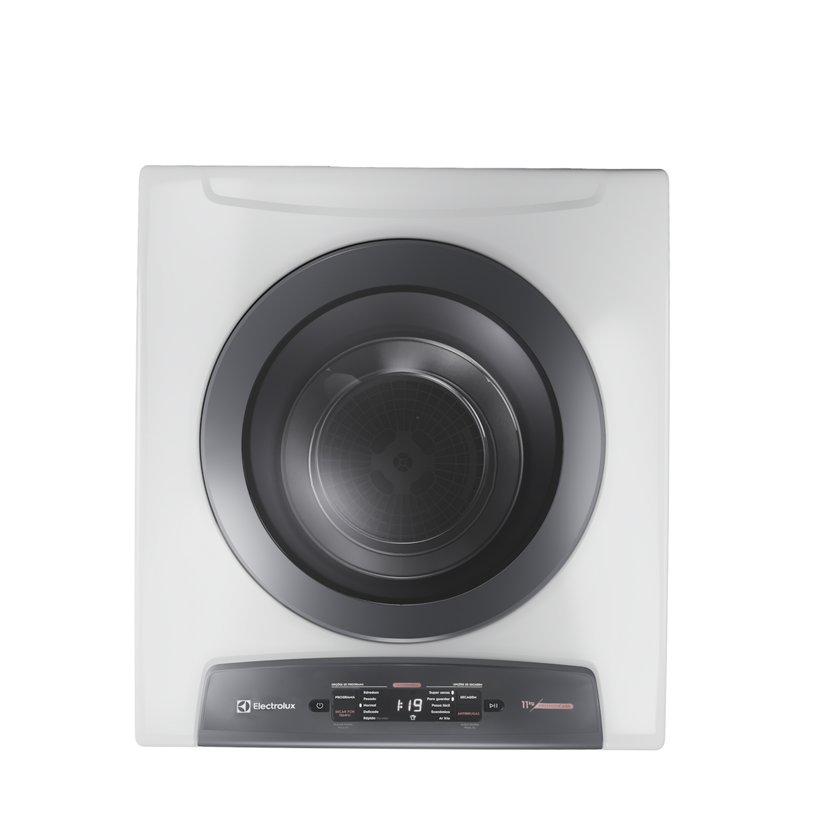 Conjunto Electrolux Lavadora de Roupas 17kg Essential Care LED17 + Secadora Piso e Parede 11kg SVB11 220V