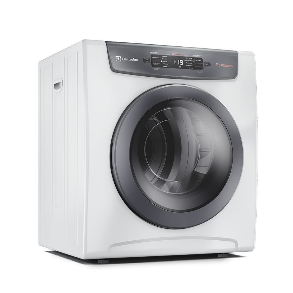 Conjunto Electrolux Lavadora de Roupas 17kg Essential Care LED17 + Secadora Piso e Parede 11kg SVB11 220V