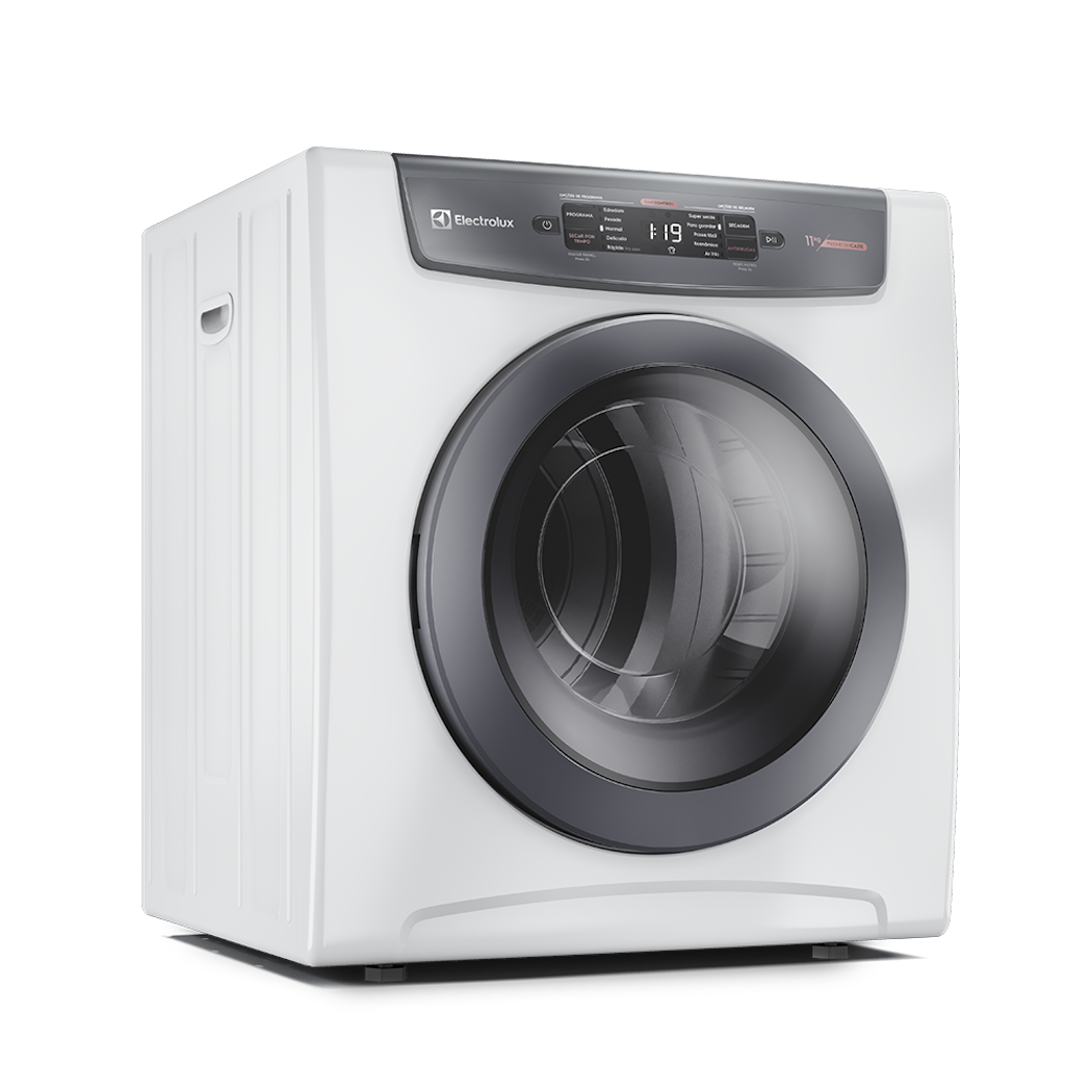Conjunto Electrolux Lavadora de Roupas 17kg Essential Care LED17 + Secadora Piso e Parede 11kg SVB11 220V
