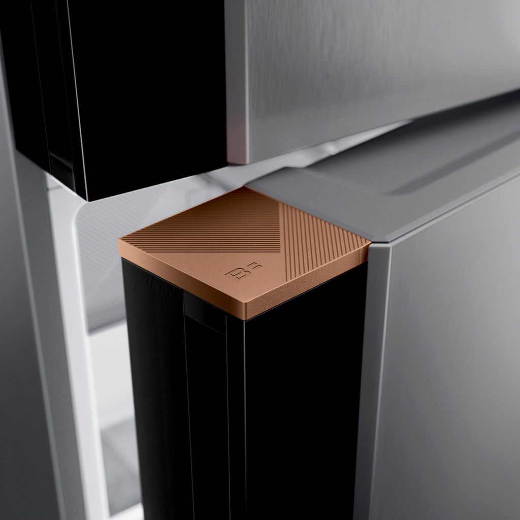 Refrigerador Brastemp 512L BRM62AK Duplex Inteligente B= Smart Cor Inox Bivolt