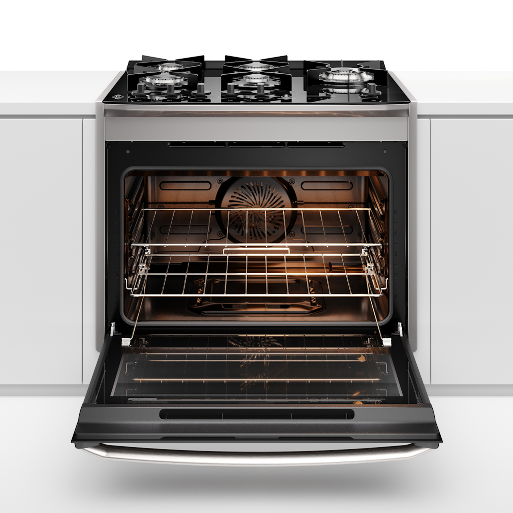 Fogão de Embutir 5 Bocas Experience FE5EC Electrolux Cinza Mesa de Vidro Grill PerfectCook 220V