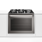 Fogão de Embutir 5 Bocas Experience FE5EC Electrolux Cinza Mesa de Vidro Grill PerfectCook 220V