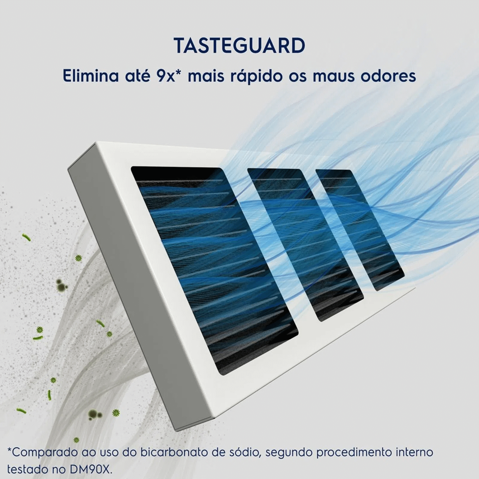 Refrigerador Electrolux 590L IM8B MultiDoor Inverter Efficient com AutoSense Inverse Preto Look 220V