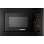 Kit Continental de Embutir Forno Elétrico 50L + Micro-ondas 27L 220V